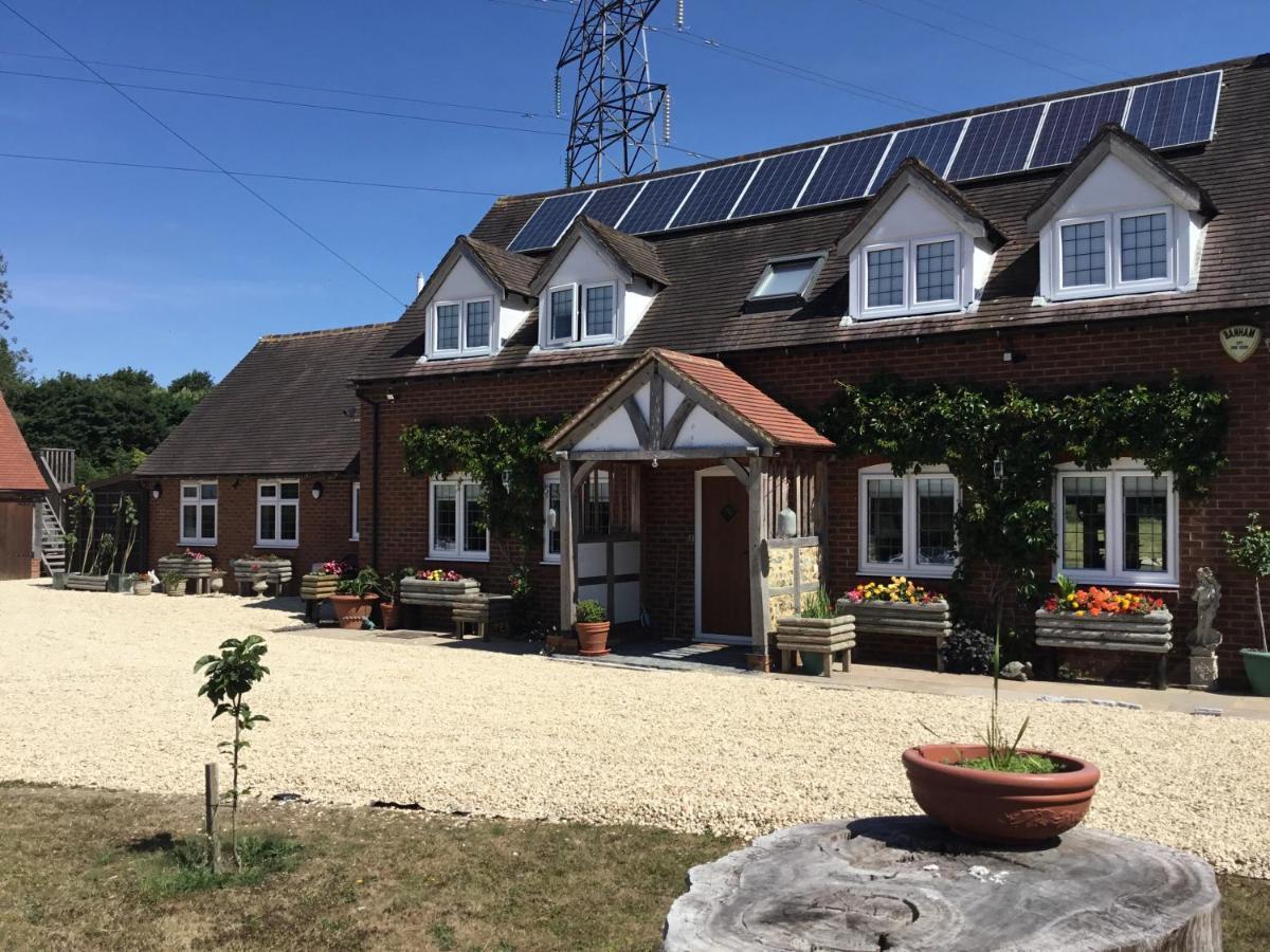 Oaks Barn Villa Chinnor Exterior photo