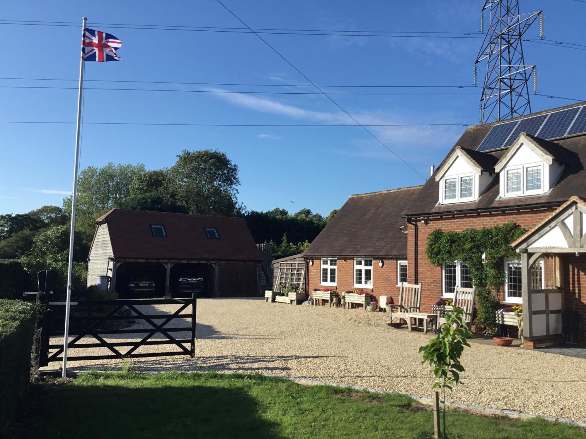 Oaks Barn Villa Chinnor Exterior photo